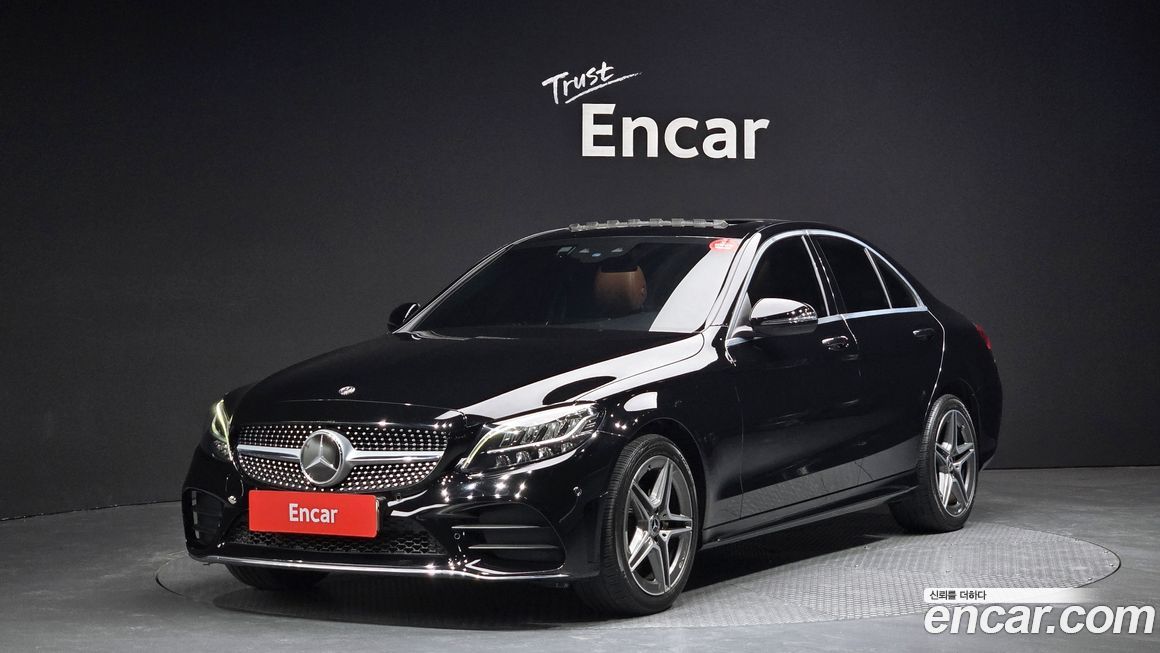 Mercedes-Benz C-Class 2021