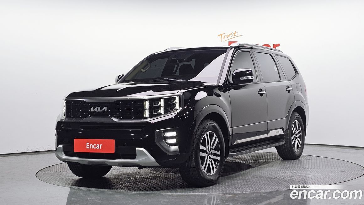 Kia Mohave 2022