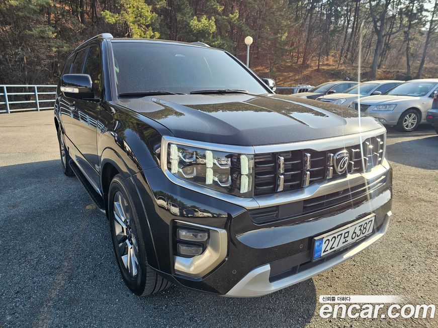 Kia Mohave 2021