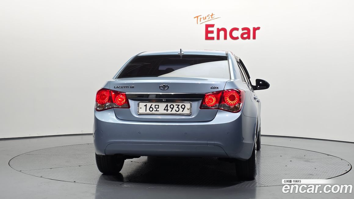 ChevroletGMDaewoo Lacetti 2010