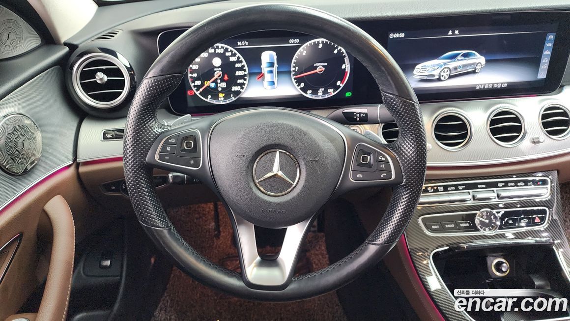 Mercedes-Benz E-Class 2017