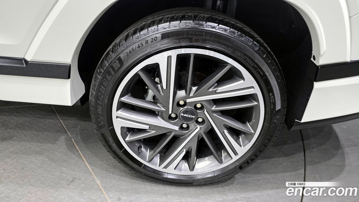 KG_Mobility_Ssangyong Actyon 2025