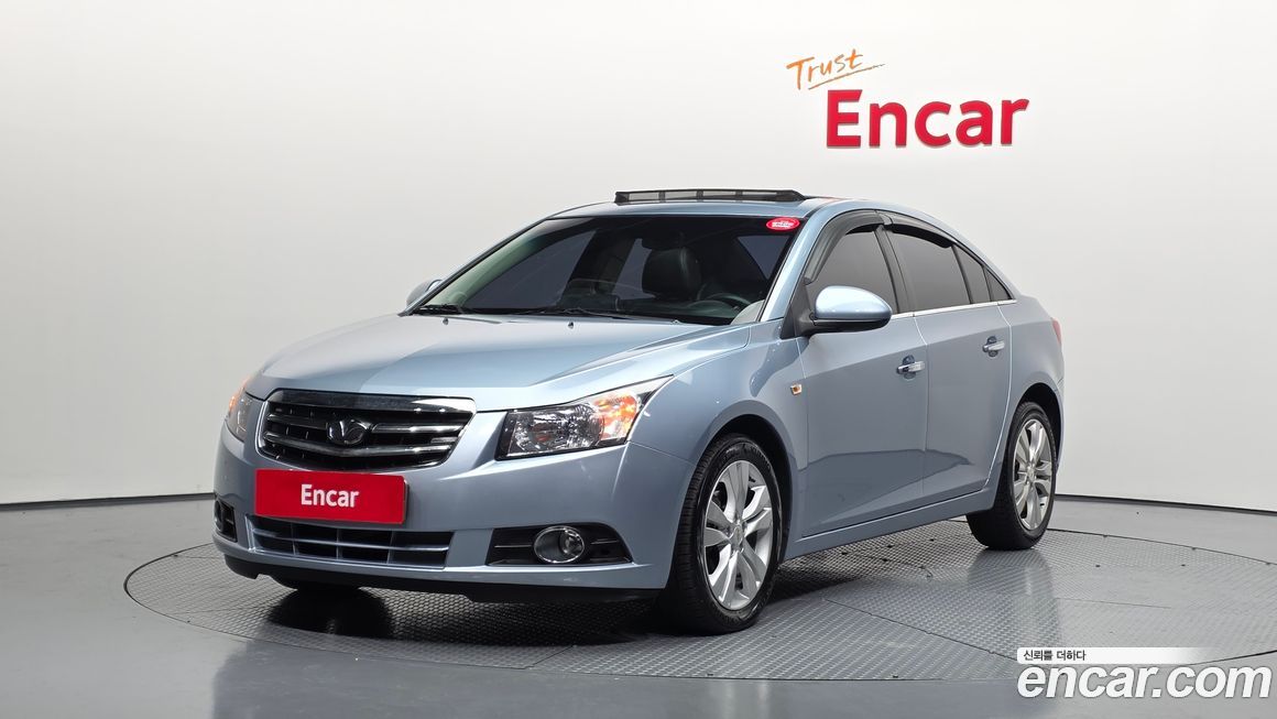 ChevroletGMDaewoo Lacetti 2010