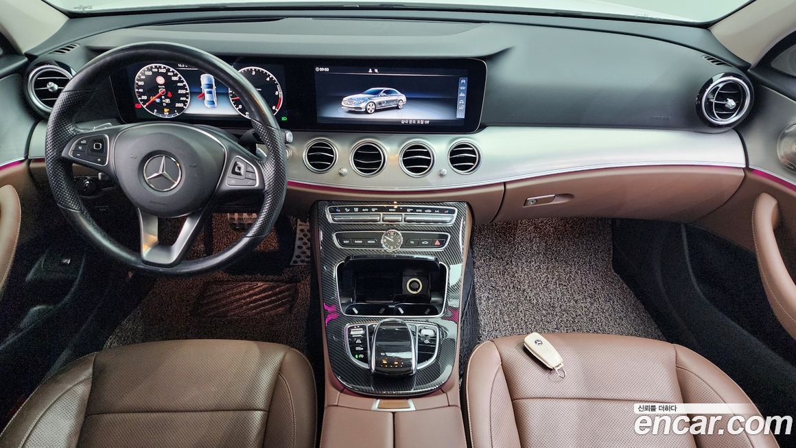 Mercedes-Benz E-Class 2017
