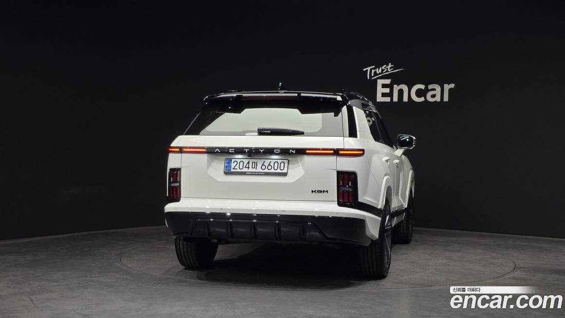 KG_Mobility_Ssangyong Actyon 2025