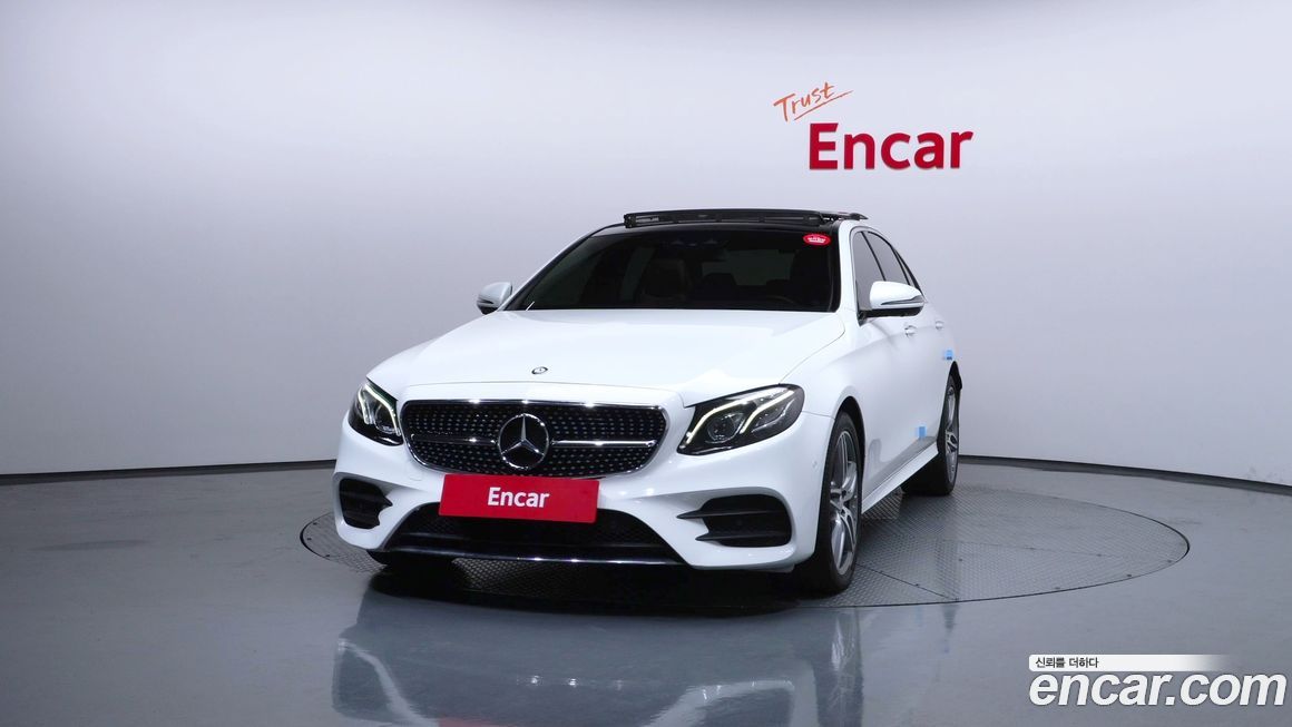 Mercedes-Benz E-Class 2017