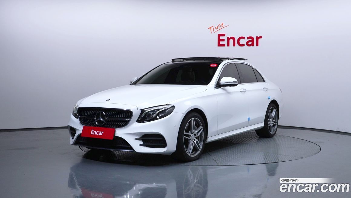 Mercedes-Benz E-Class 2017