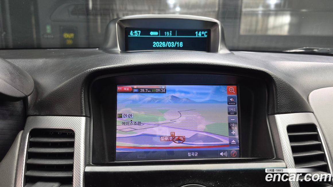 ChevroletGMDaewoo Lacetti 2010