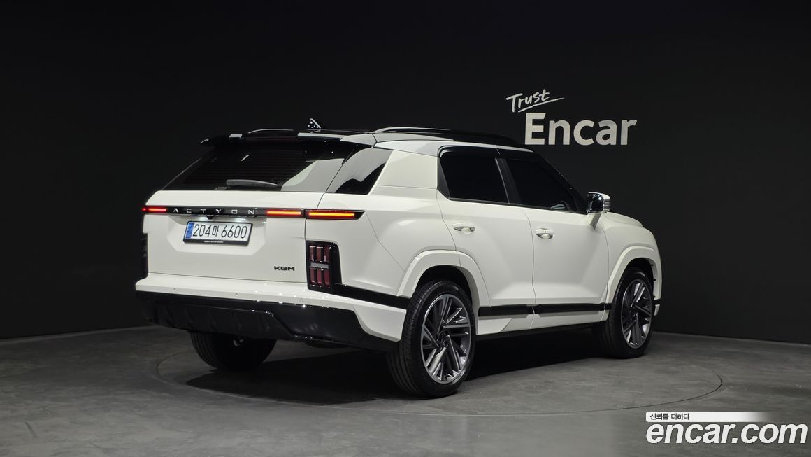 KG_Mobility_Ssangyong Actyon 2025