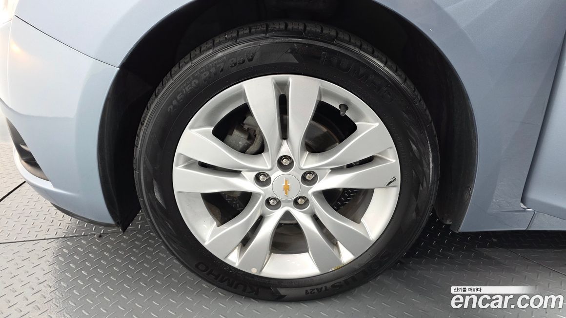 ChevroletGMDaewoo Lacetti 2010