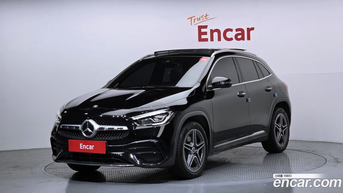 Mercedes-Benz GLA-Class 2020