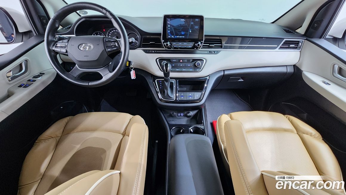 Hyundai Starex 2019