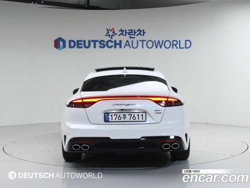 Kia Stinger 2021