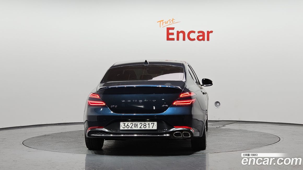 Genesis G70 2022