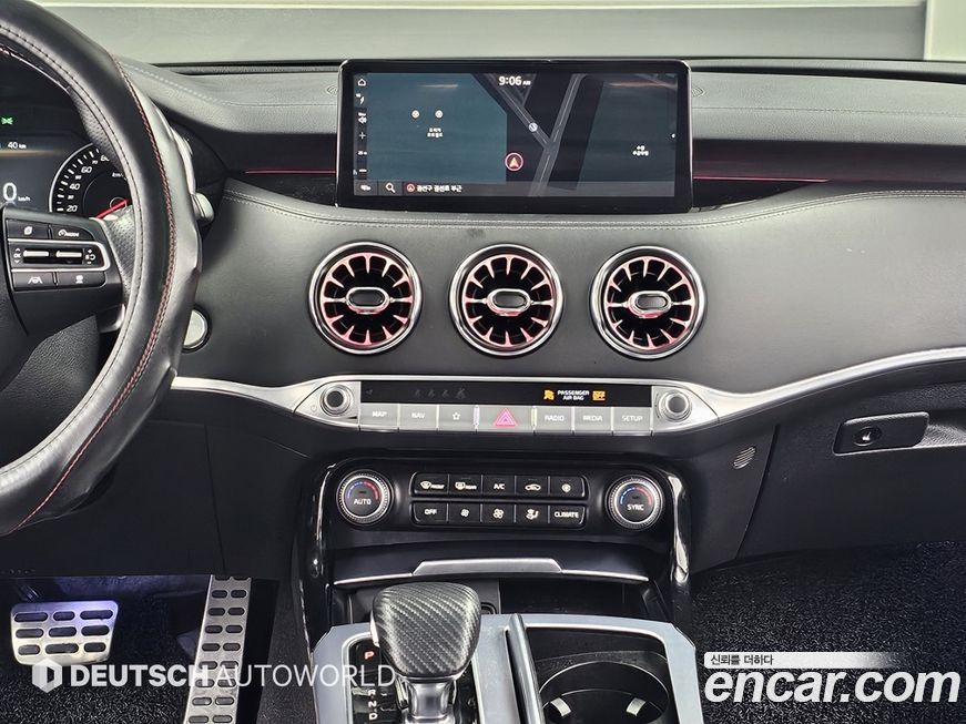 Kia Stinger 2021