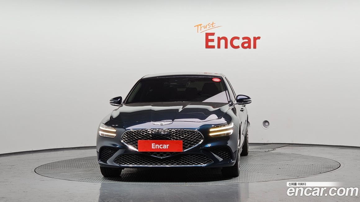 Genesis G70 2022