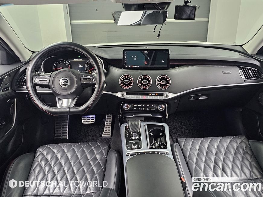 Kia Stinger 2021