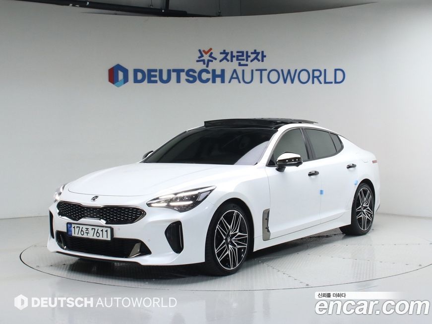 Kia Stinger 2021