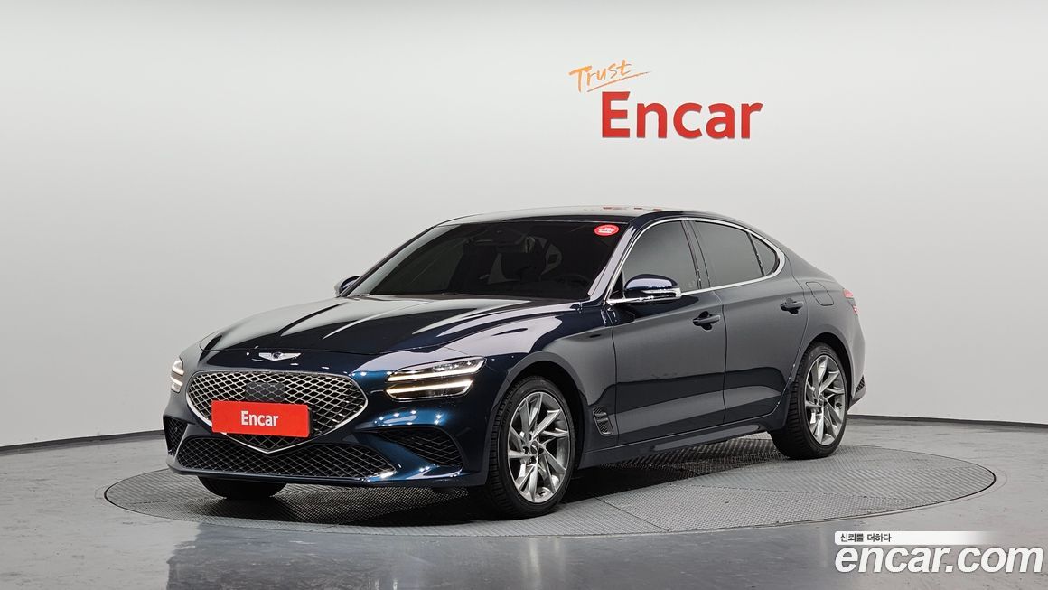 Genesis G70 2022