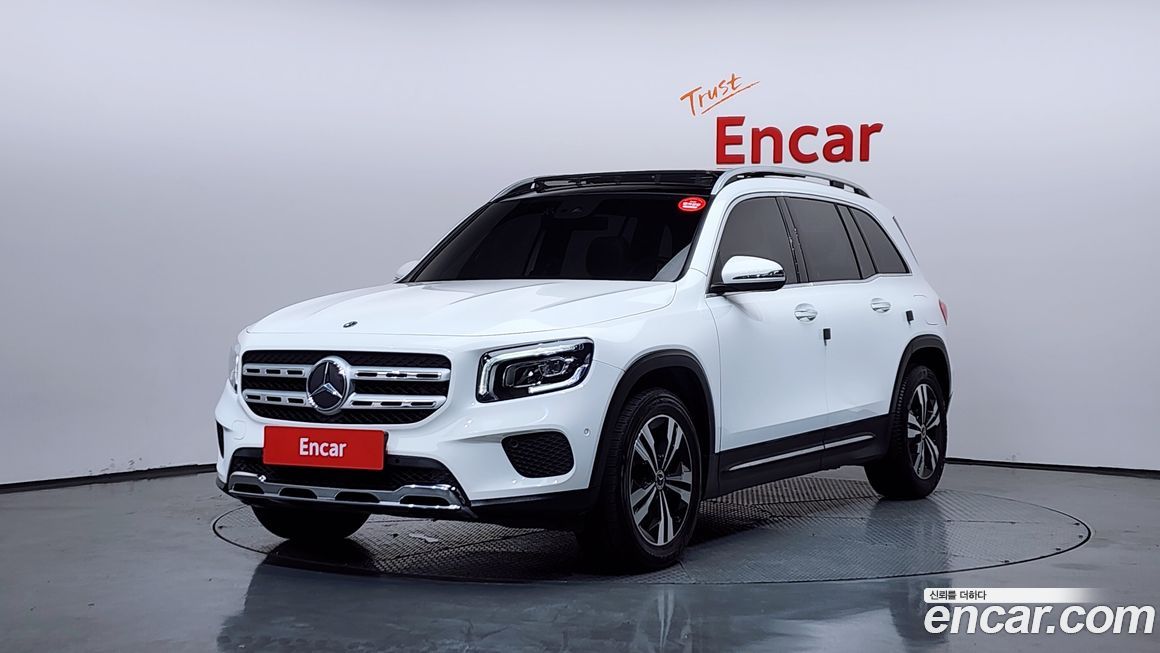 Mercedes-Benz GLB-Class 2021