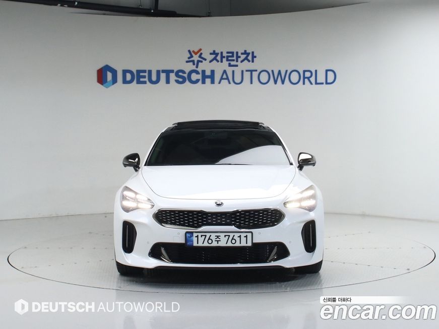 Kia Stinger 2021