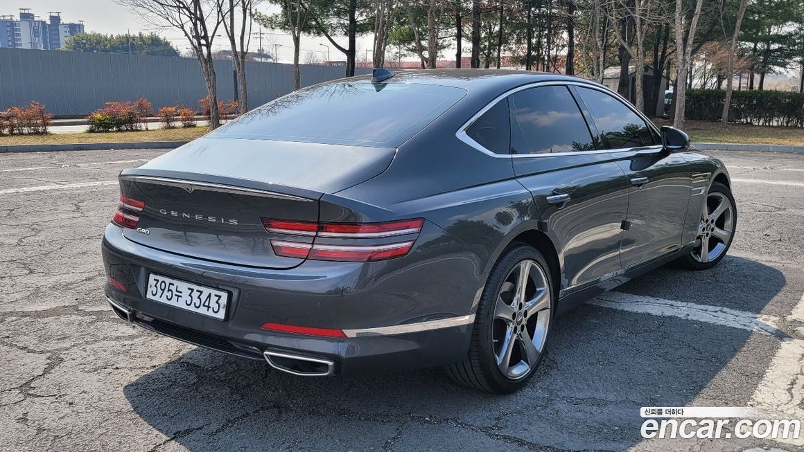 Genesis G80 2021