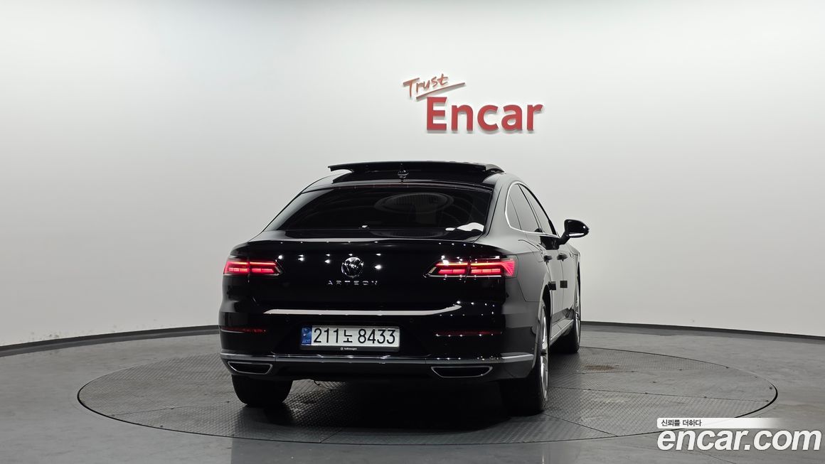 Volkswagen Arteon 2023