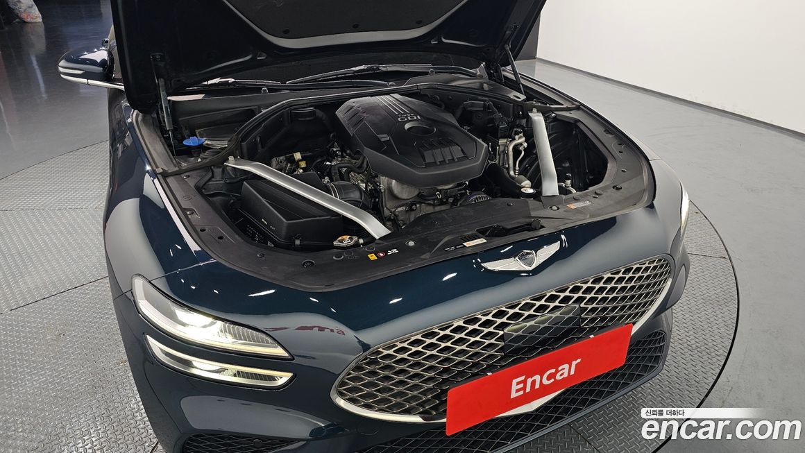 Genesis G70 2022