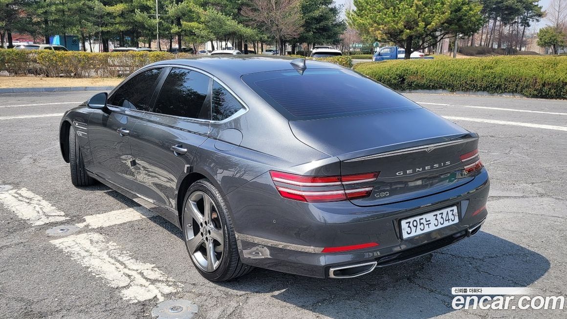 Genesis G80 2021