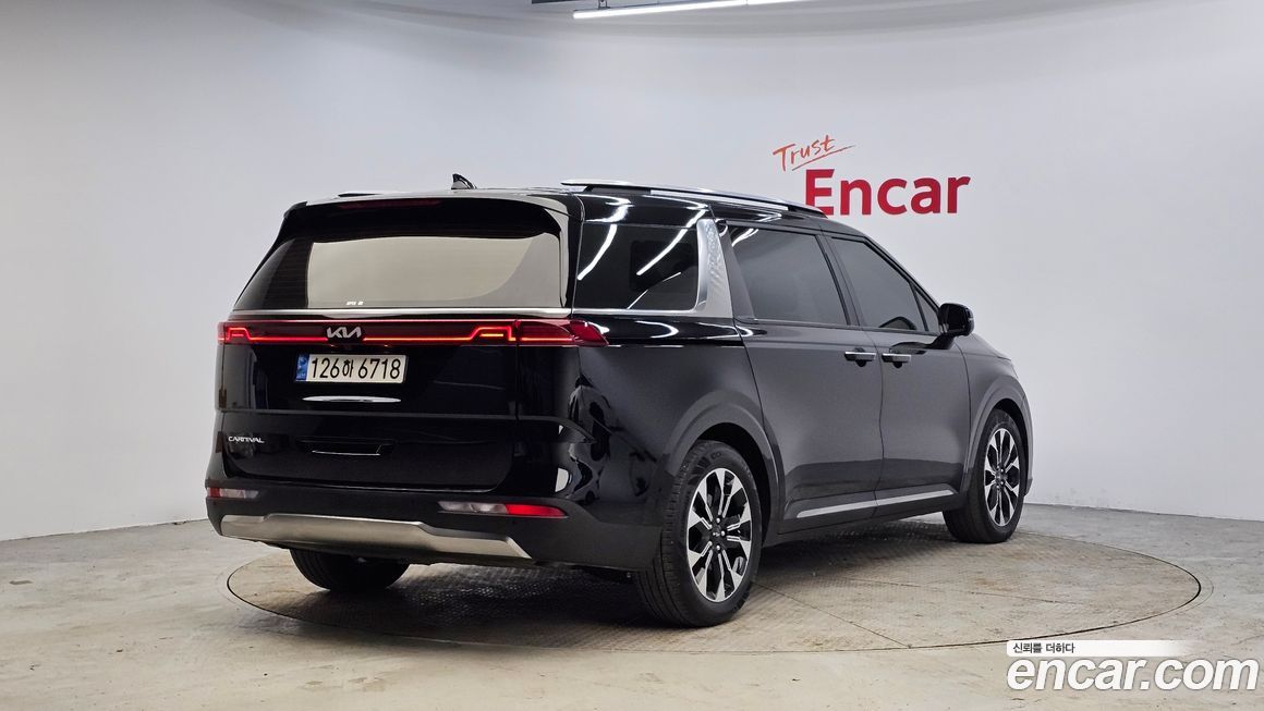 Kia Canival 2022