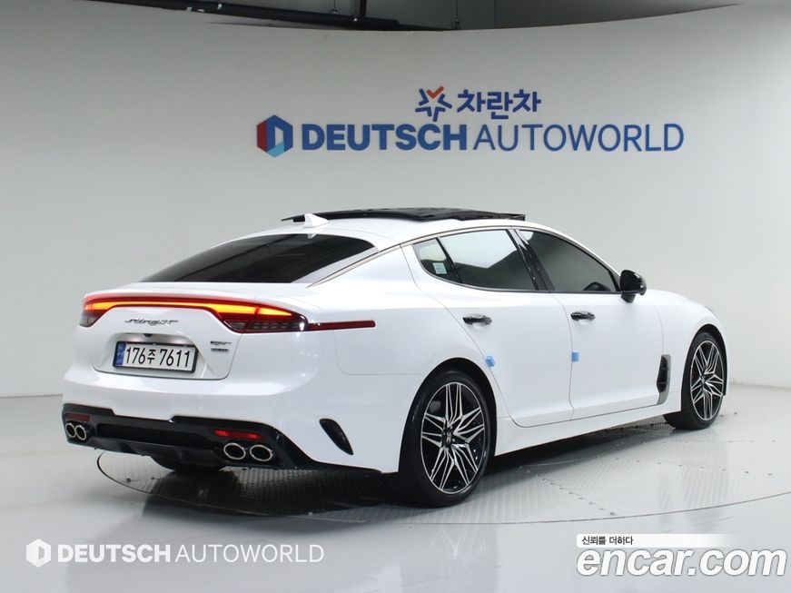 Kia Stinger 2021
