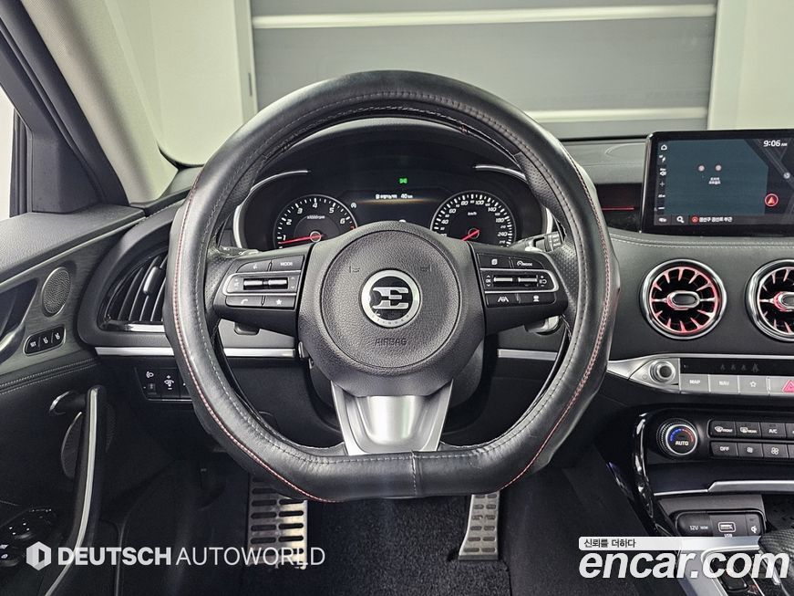 Kia Stinger 2021