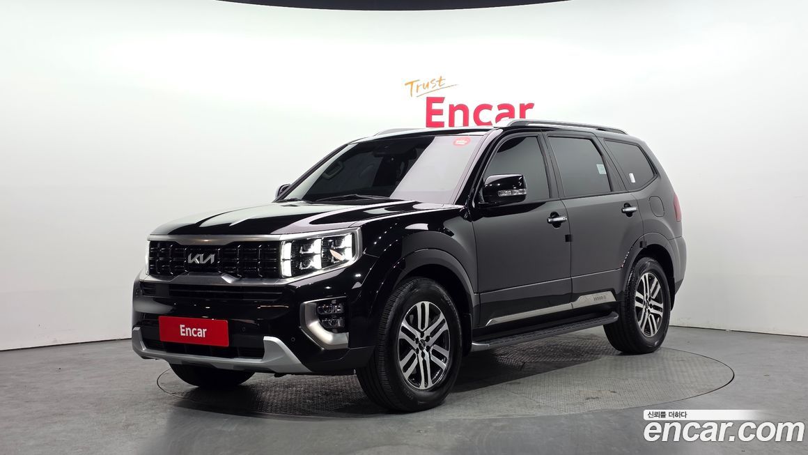 Kia Mohave 2022