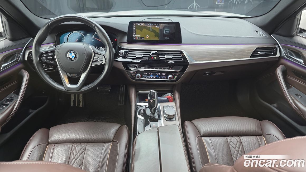 BMW 5-Series 2018