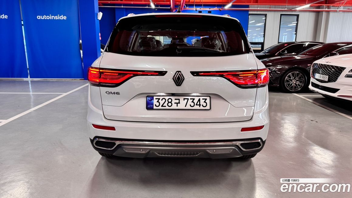 Renault-KoreaSamsung QM6 2026