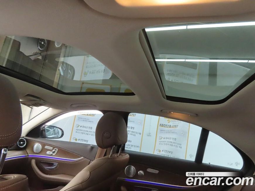 Mercedes-Benz E-Class 2019