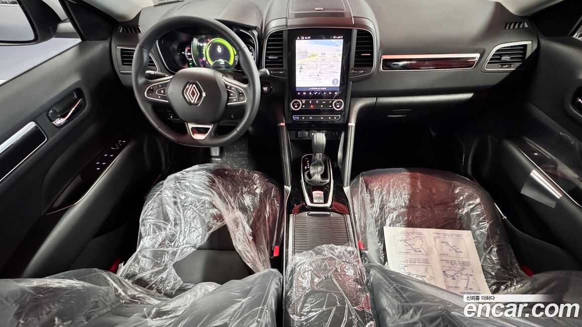 Renault-KoreaSamsung QM6 2026