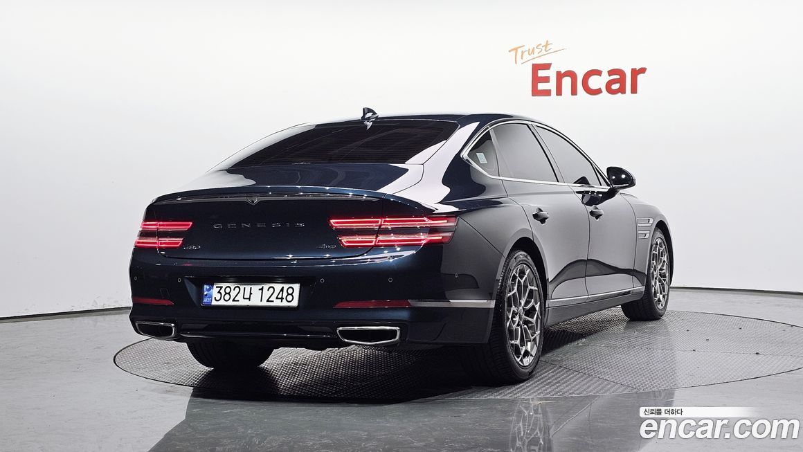 Genesis G80 2021