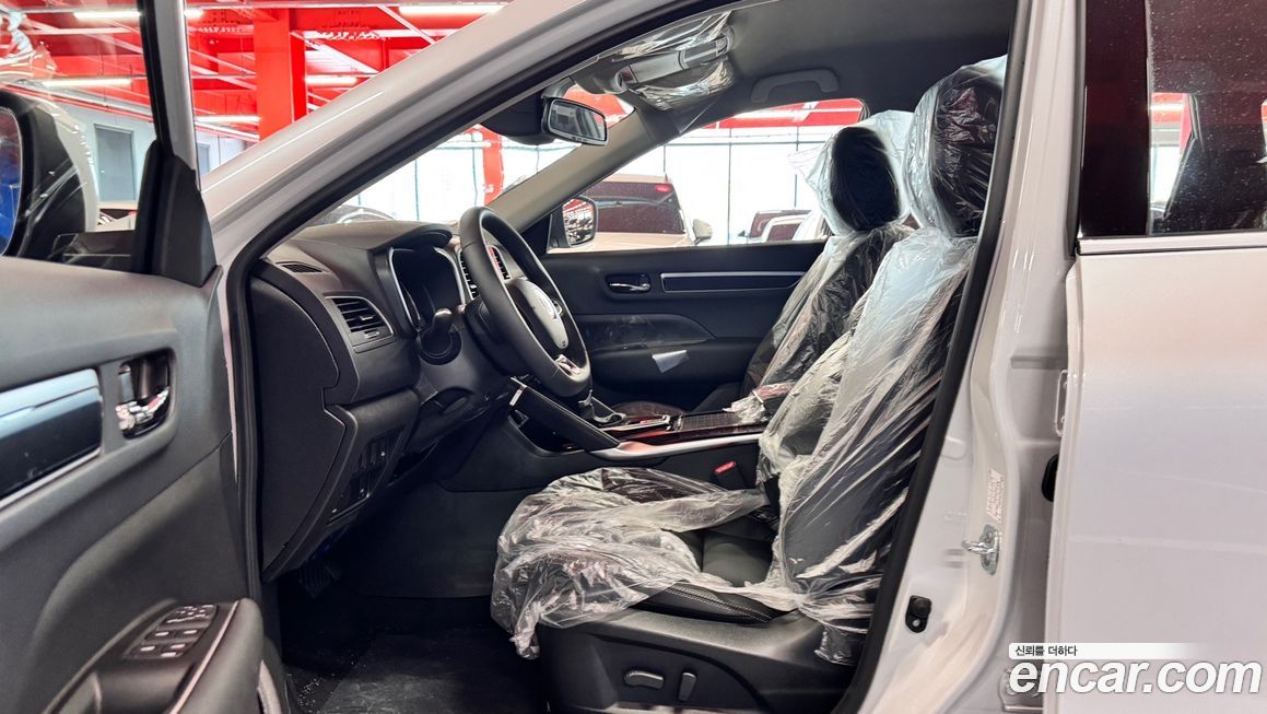 Renault-KoreaSamsung QM6 2026