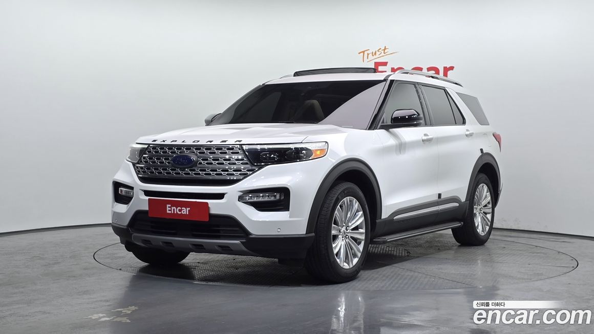 Ford Explorer 2021