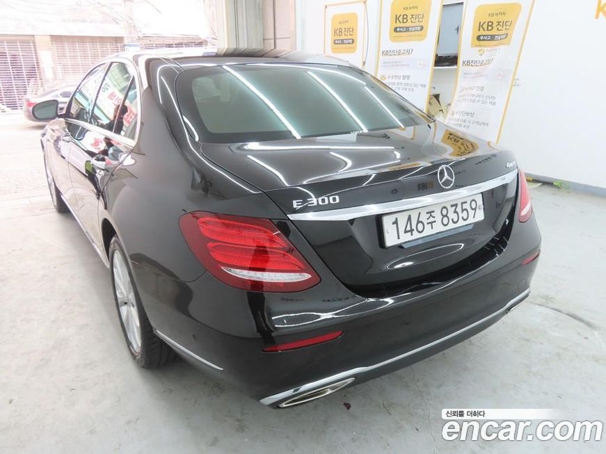 Mercedes-Benz E-Class 2019