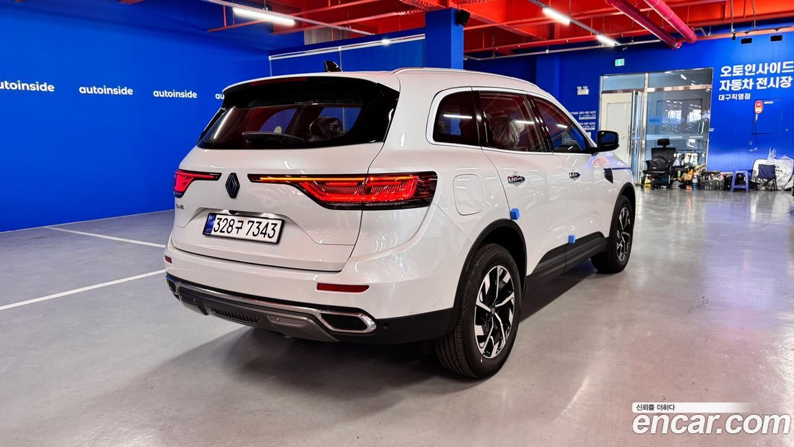 Renault-KoreaSamsung QM6 2026