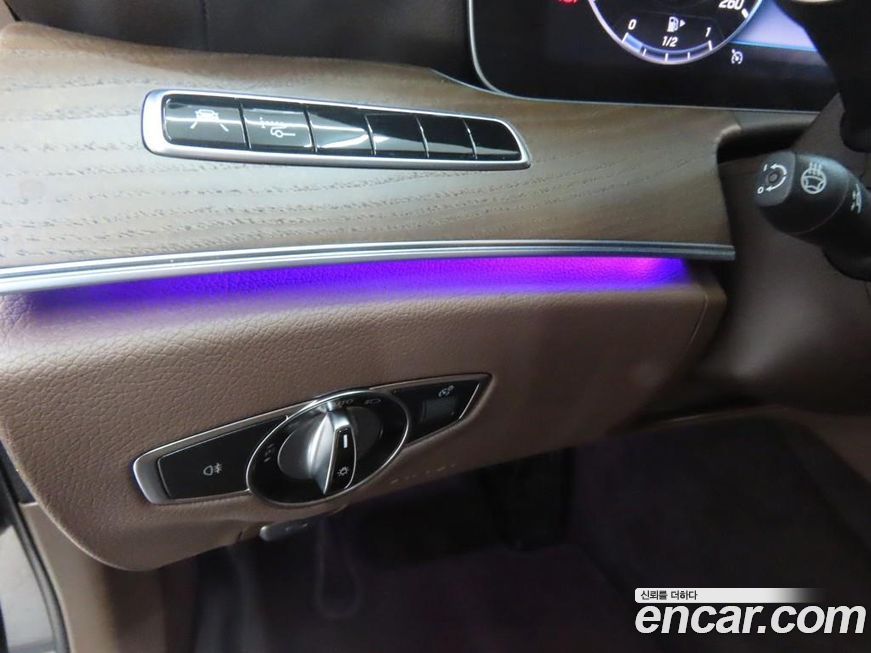 Mercedes-Benz E-Class 2019