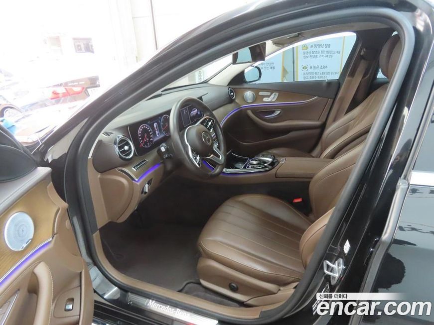 Mercedes-Benz E-Class 2019