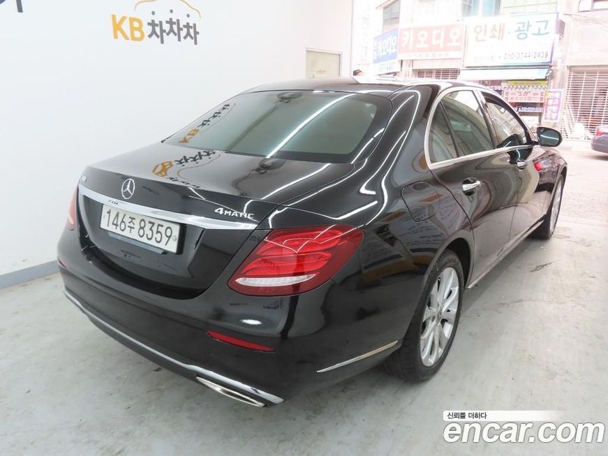 Mercedes-Benz E-Class 2019