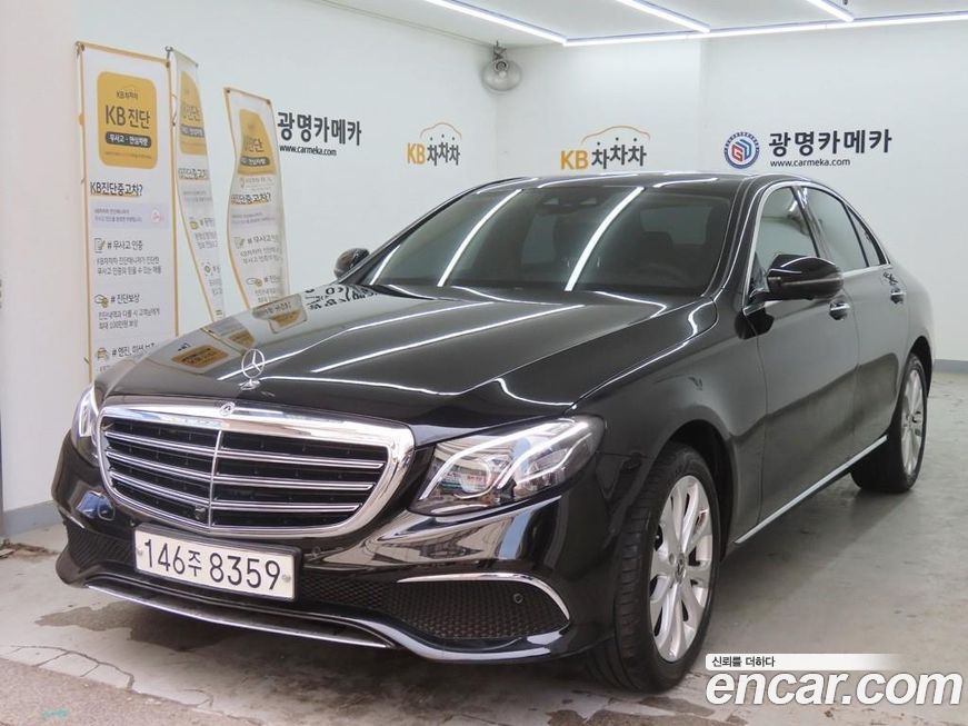 Mercedes-Benz E-Class 2019