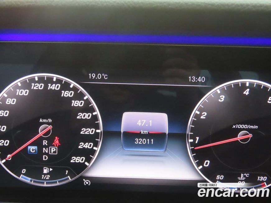 Mercedes-Benz E-Class 2019