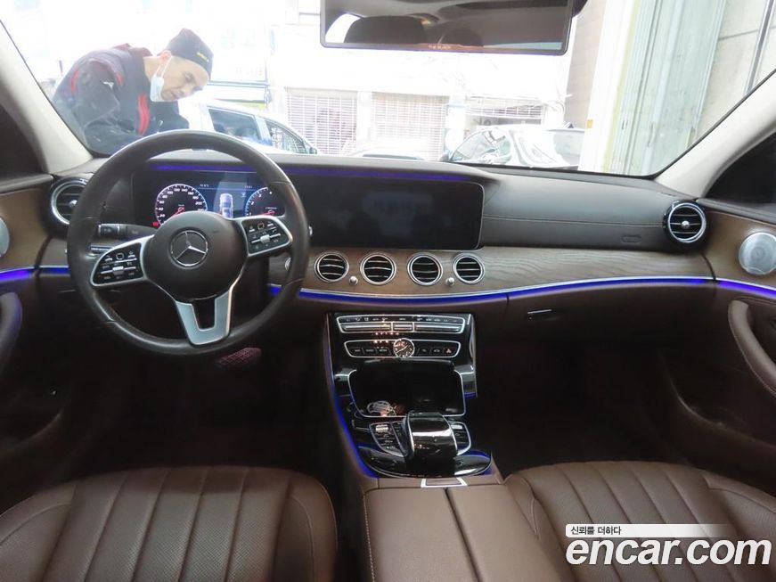 Mercedes-Benz E-Class 2019