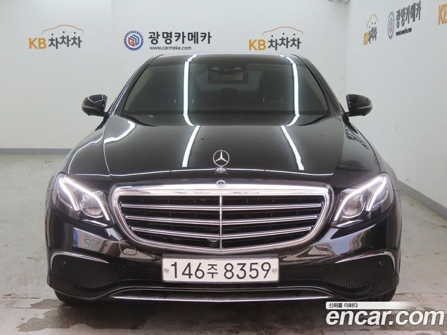 Mercedes-Benz E-Class 2019