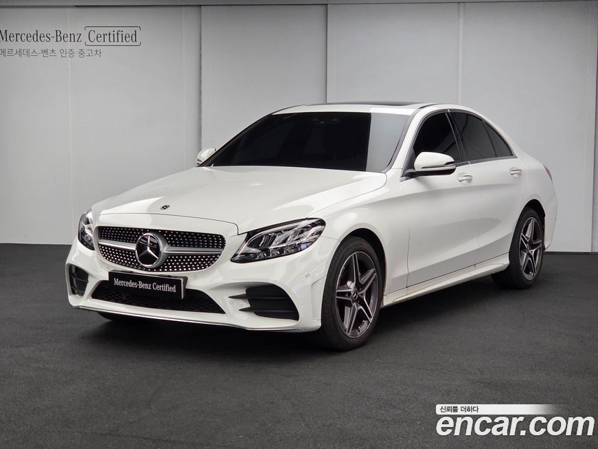 Mercedes-Benz C-Class 2021